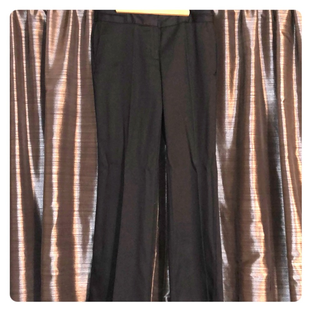 Blue dress pants